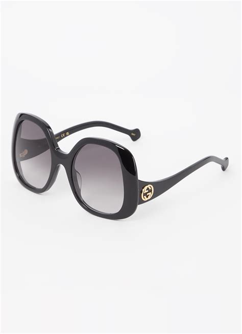 gucci zonnebril dames zwart|Designer Sunglasses for Women .